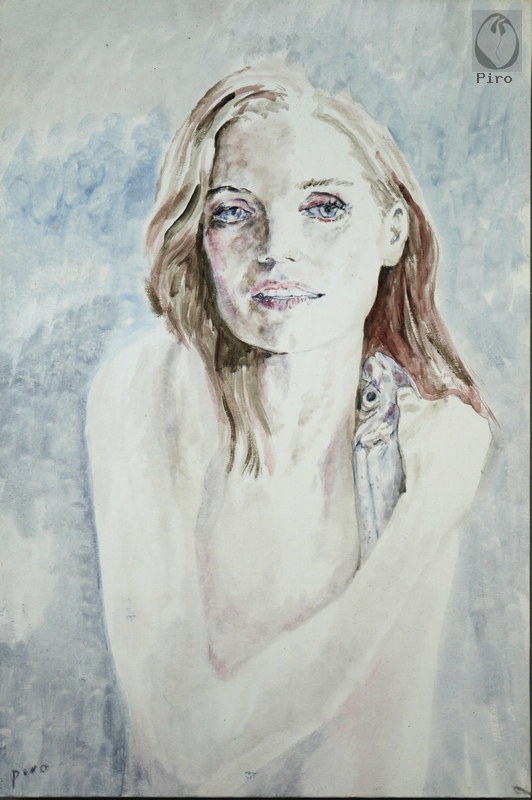 oil on canvas - olio su tela di Piro
